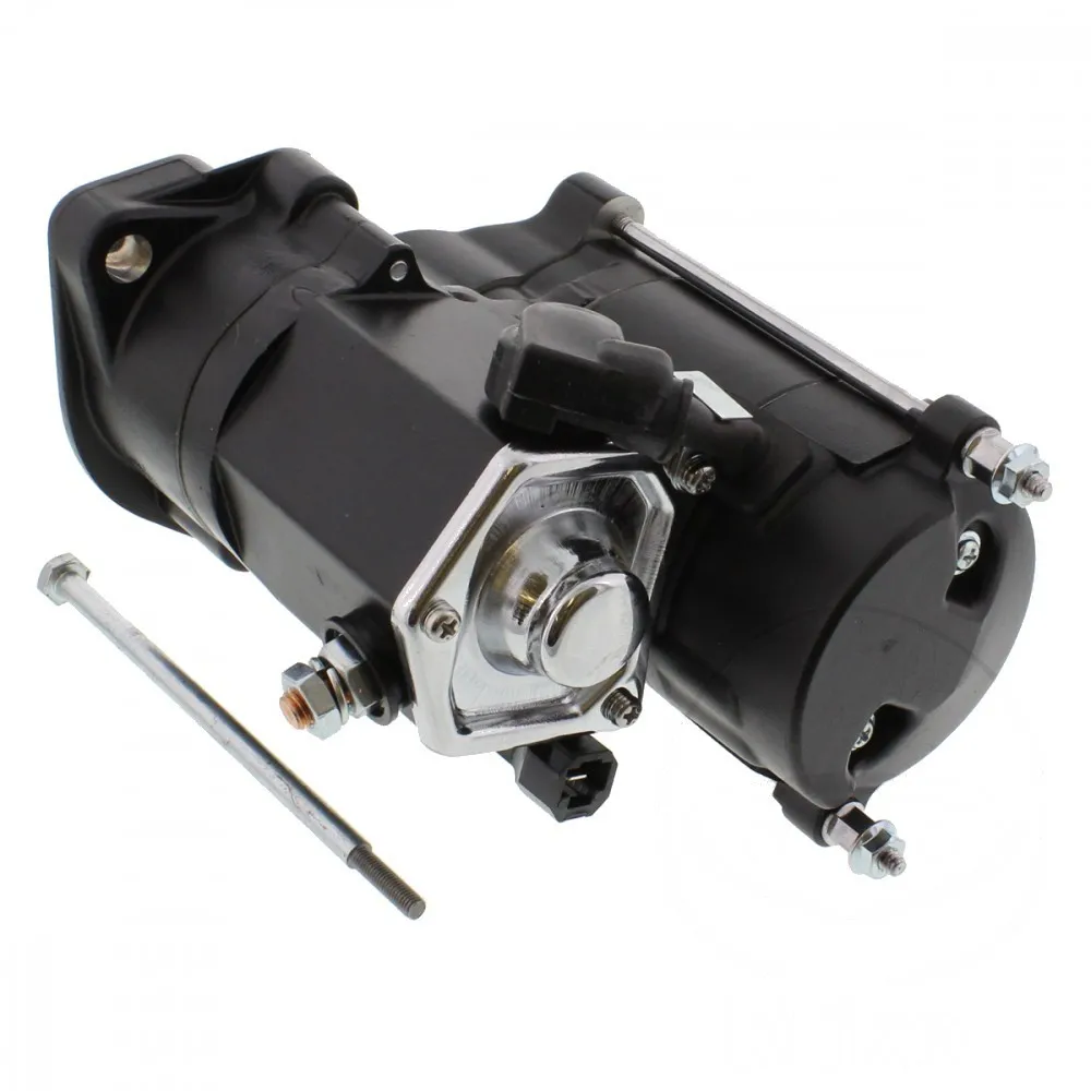 Anlasser 1 4KW schwarz für Big Twin All Balls 80-1001