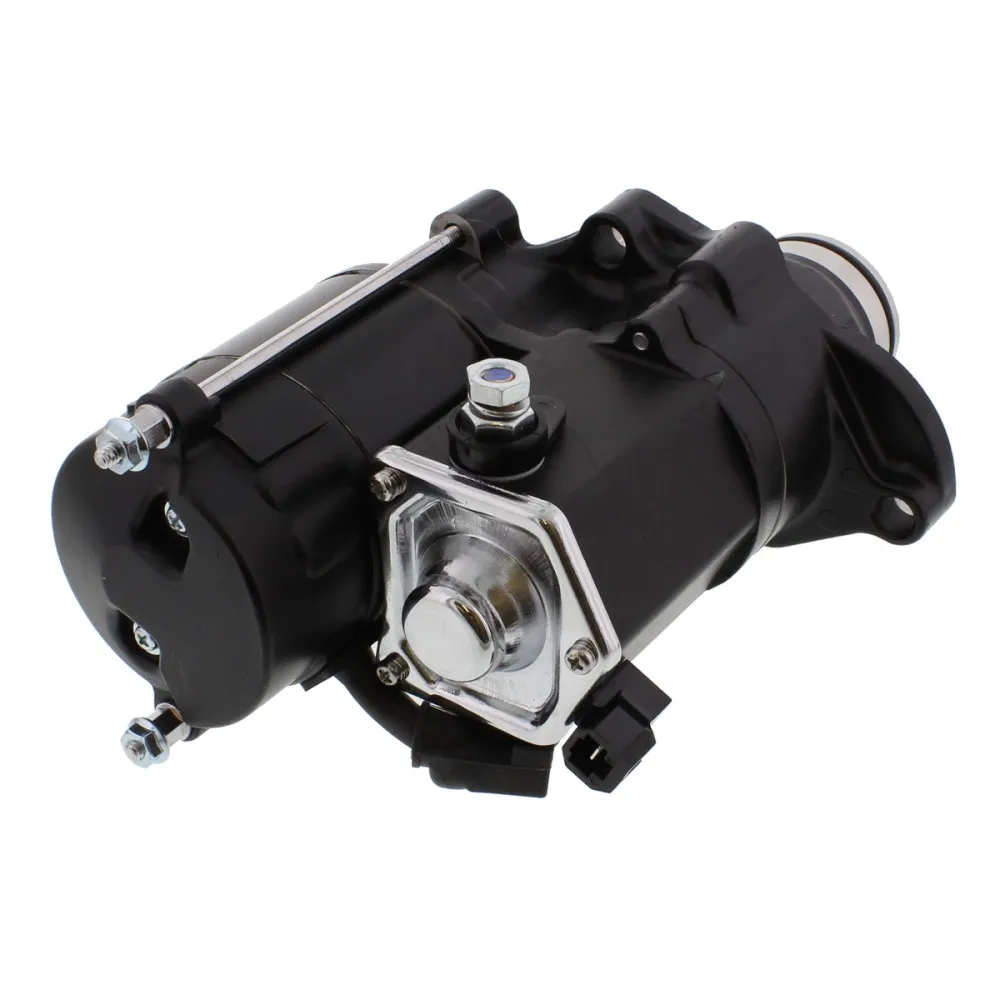 Anlasser 1 4KW schwarz für Big Twin 6 Speed All Balls 80-1013