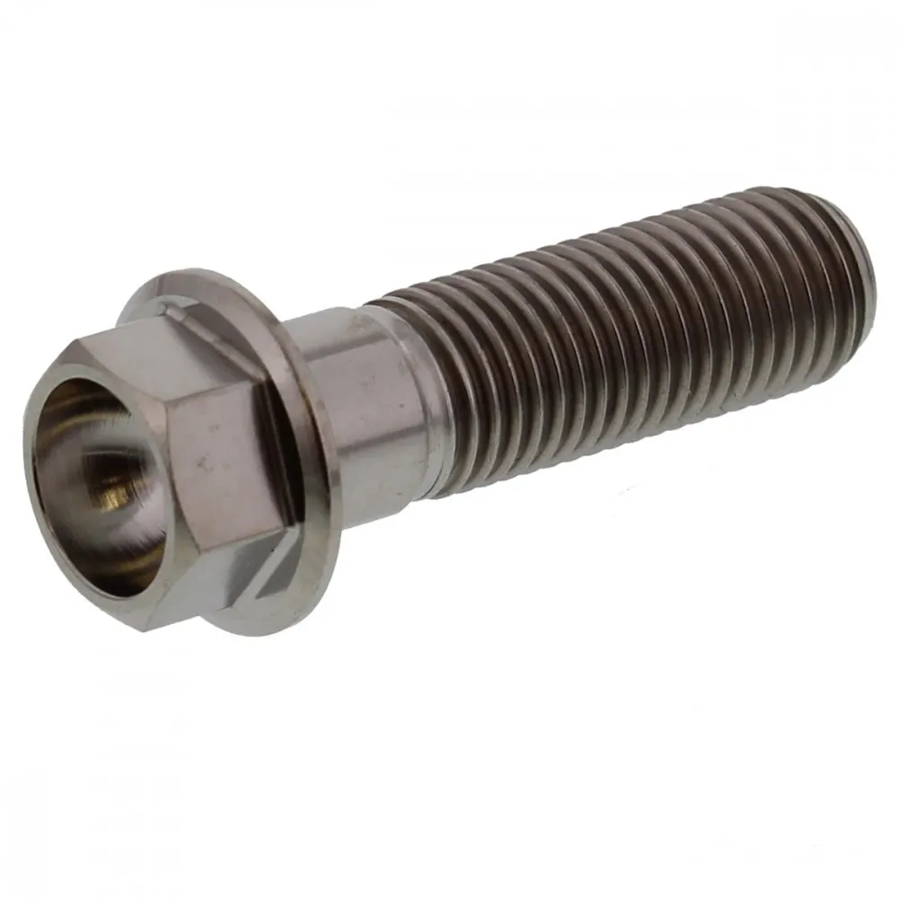 6 Kant Schraube M10x1.25 35mm Titan, TIHX1035F