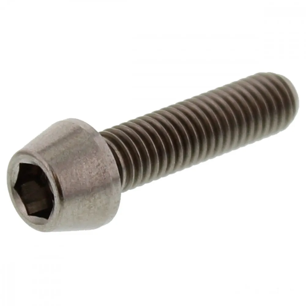 Zylinderschraube konisch M5x0.8 20mm Titan, TISC520