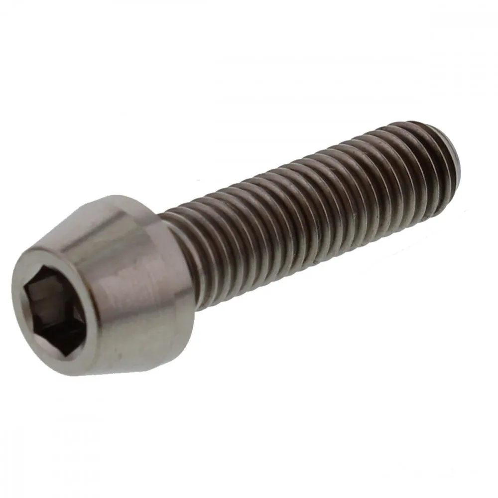 Zylinderschraube konisch M8x1.25 30mm Titan, TISC830