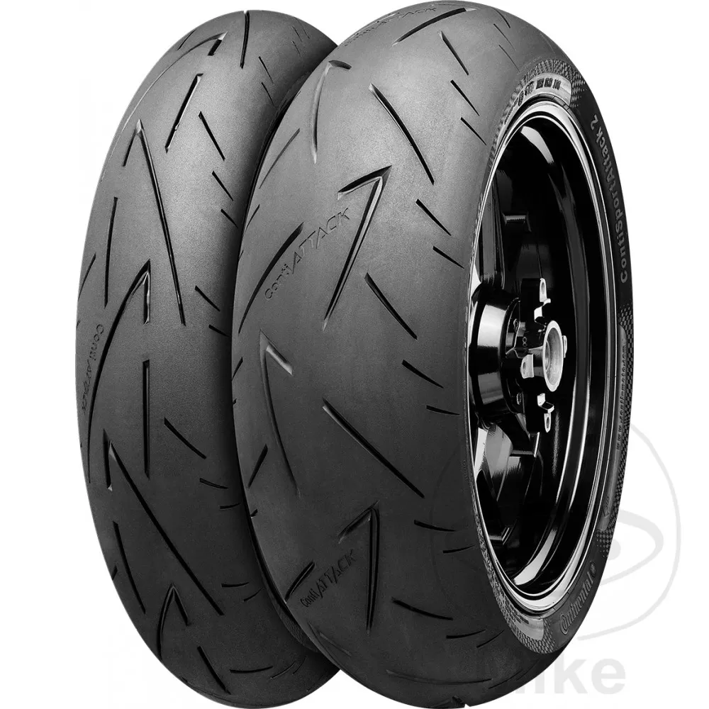 Reifen Conti Sportattack 2 180/55ZR17 (73W) TL rear