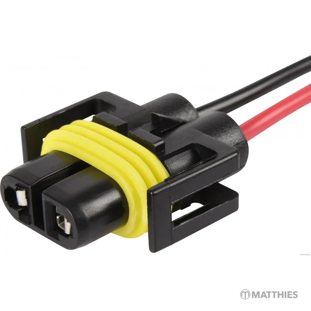 Adapterkabel 12V H8/H11/H27 M 175 mm Kabel 50390441