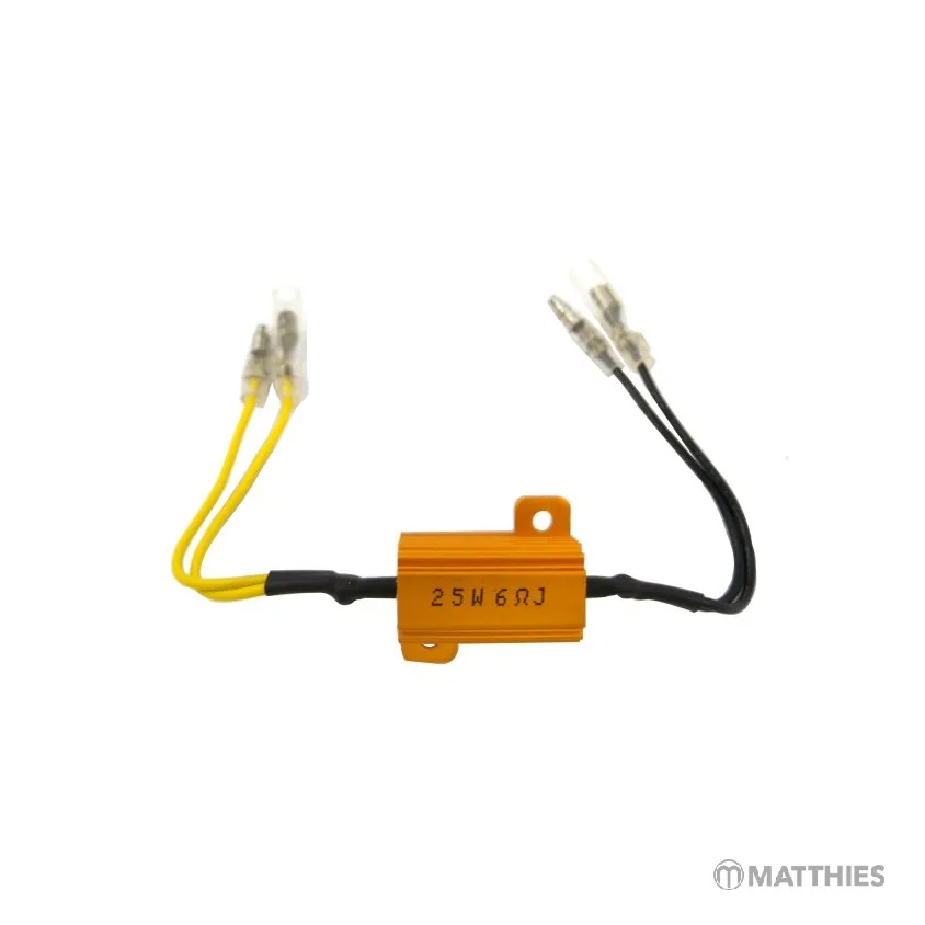 Widerstand 6.8 Ohm 25W