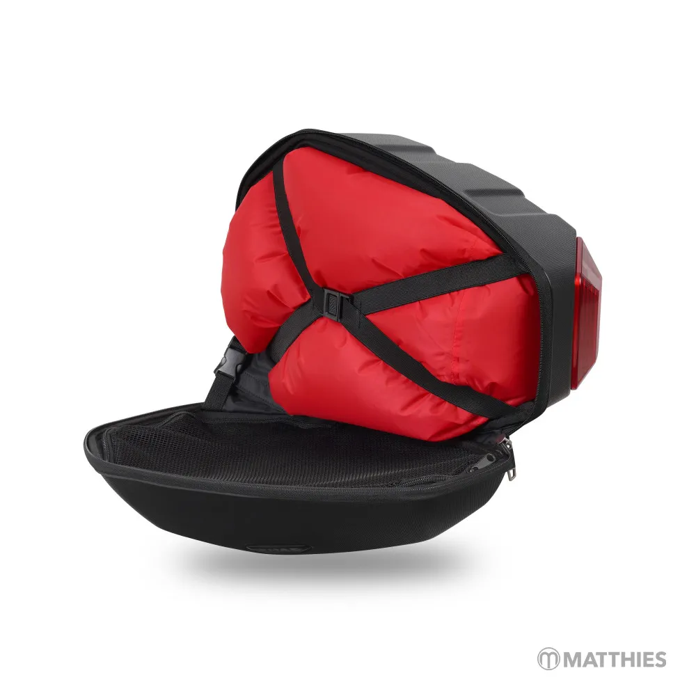 Satteltasche schwarz 2X15L Shad Inhalt 2 Stück E48SR