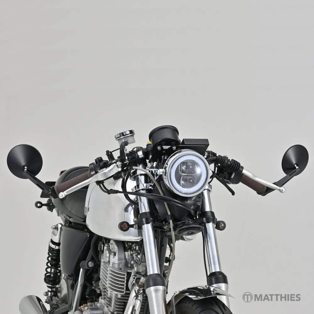 Lenkerendenspiegel schwarz Daytona links + rechts lang