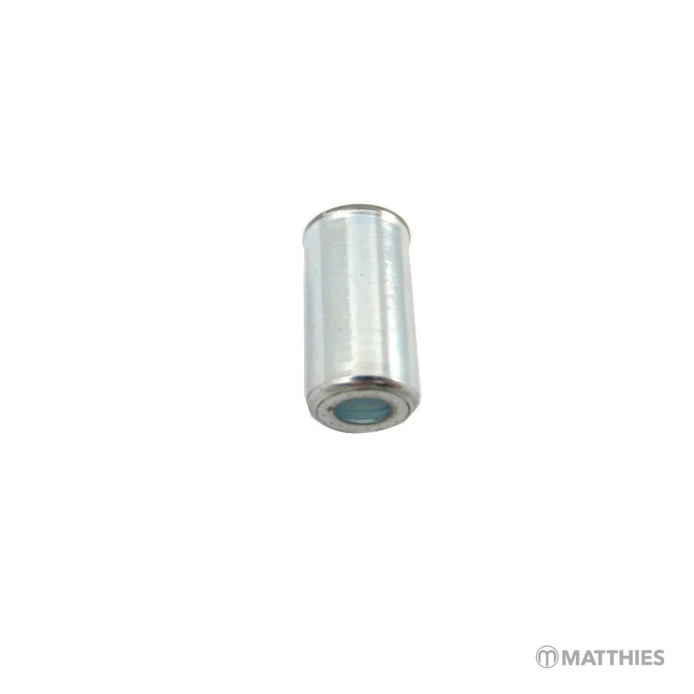 Abschlusshülse für 3,0 mm Länge 12 mm Bohrung: 3 mm Inhalt 10