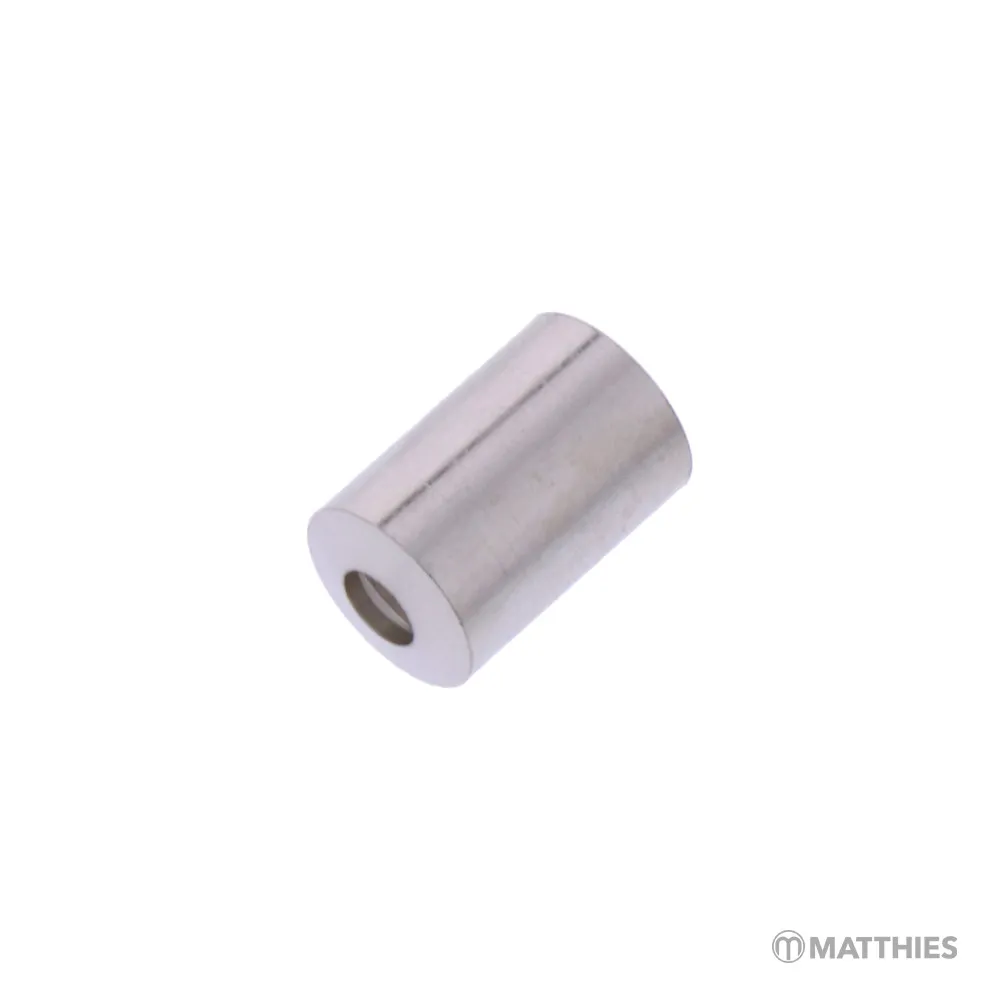 Abschlusshülse für 2,5 mm Länge 9 mm Bohrung: 2.5 mm Inhalt 10