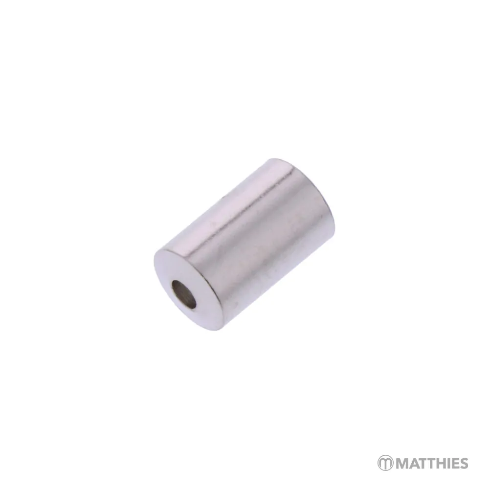 Abschlusshülse für 2,0 mm Länge 9 mm Bohrung: 2 mm Inhalt 10