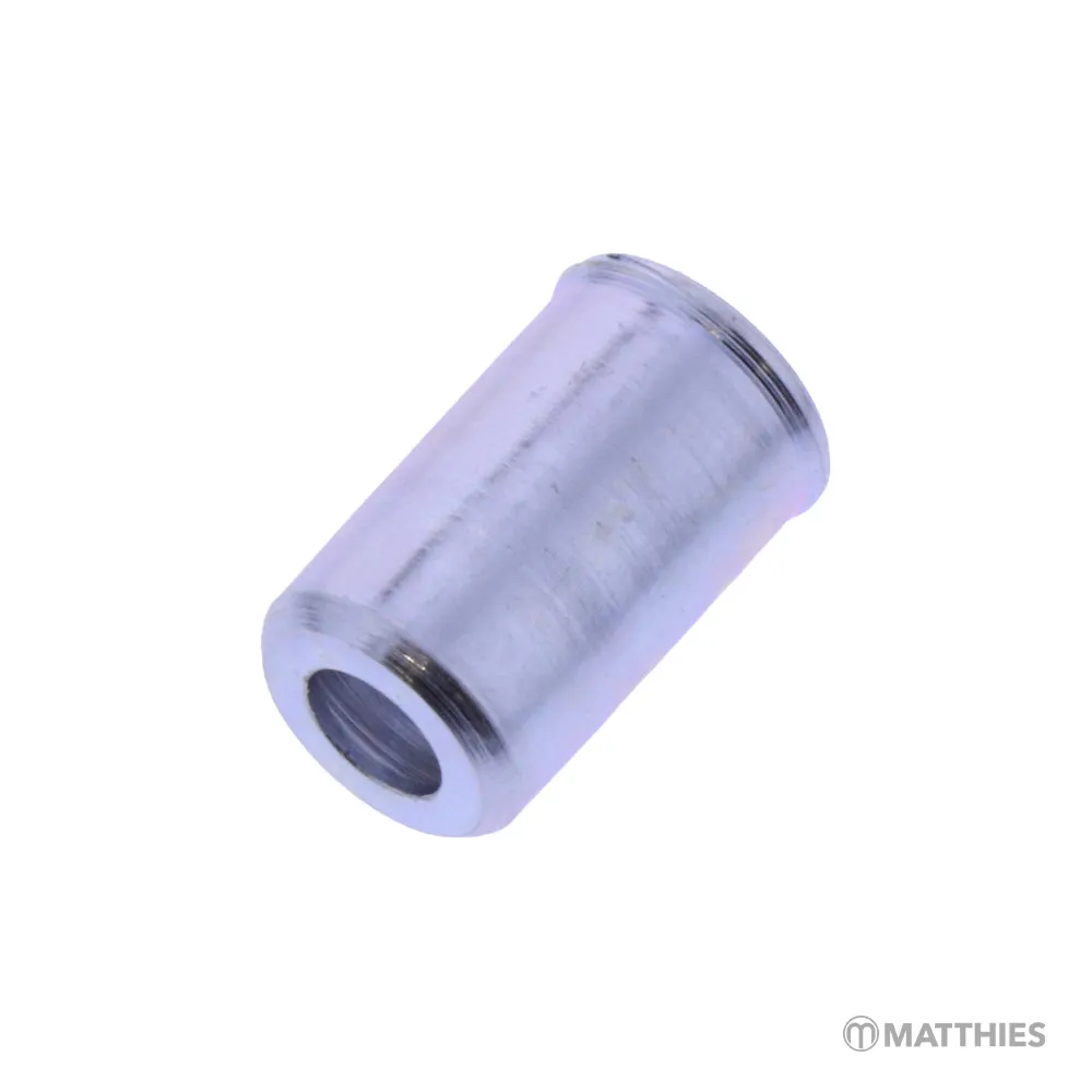 Abschlusshülse für 4,0 mm Länge 13 mm Bohrung: 4 mm Inhalt 10