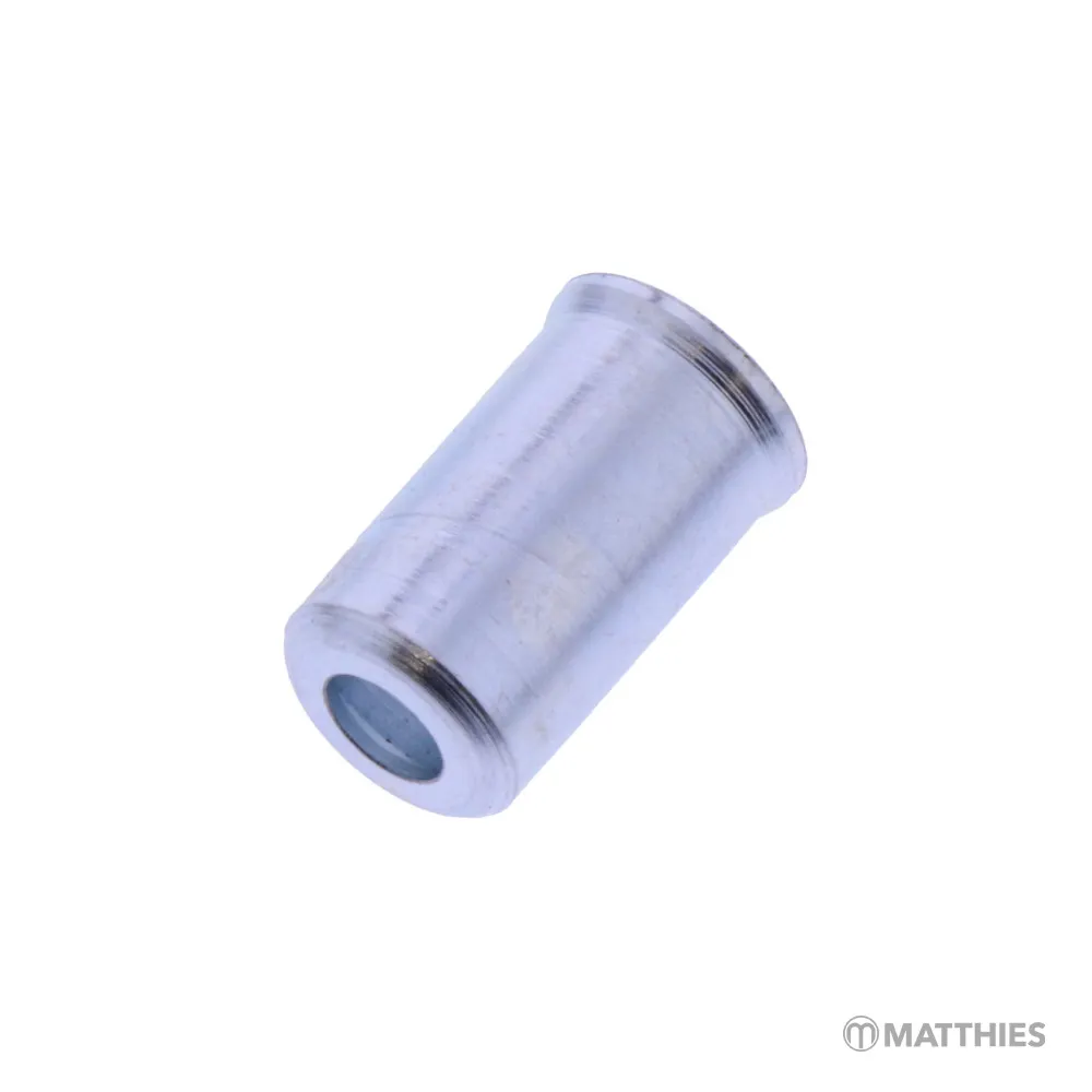 Abschlusshülse für 3,5 mm Länge 13 mm Bohrung: 3.5 mm Inhalt 10