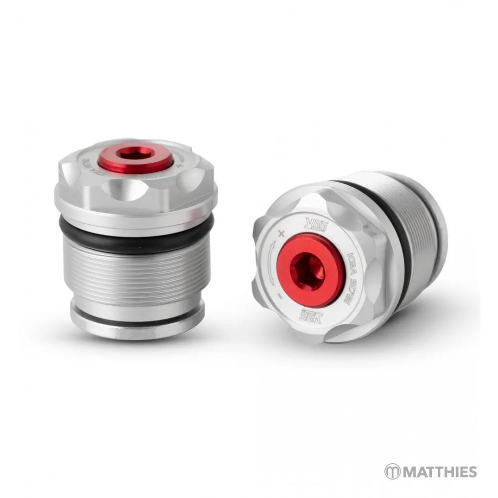 Gabelkappe YSS einstellbar 39XM34X1.5 FCM34-39-001-90