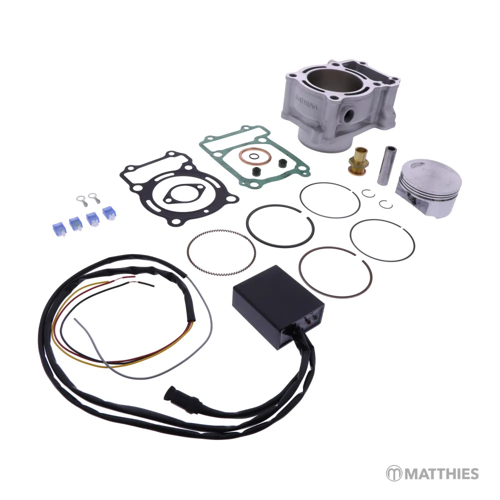 Zylindersatz 166CCM Athena Big Bore Zylindersatz P400210100026