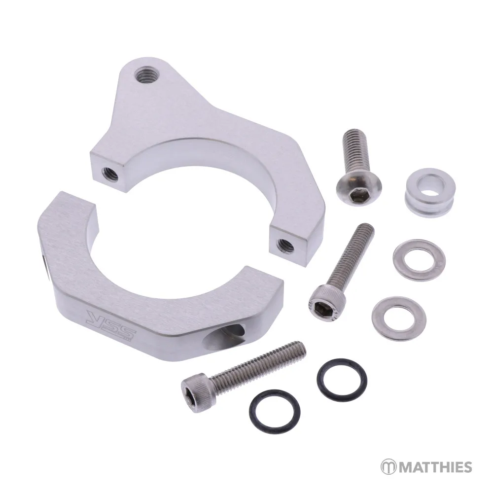 Klammer Gabel YSS 49 mm Befestigung für Lenkungsdämpfer Y-SD-KIT-00-009