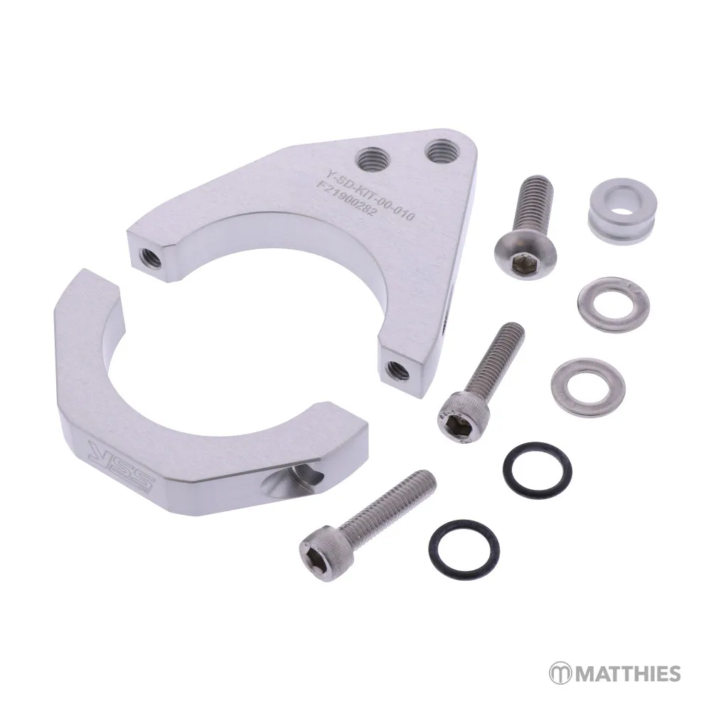 Klammer Gabel YSS 50 mm Befestigung für Lenkungsdämpfer Y-SD-KIT-00-010