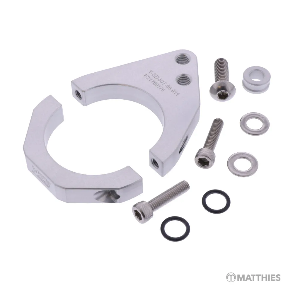 Klammer Gabel YSS 52 mm Befestigung für Lenkungsdämpfer Y-SD-KIT-00-011