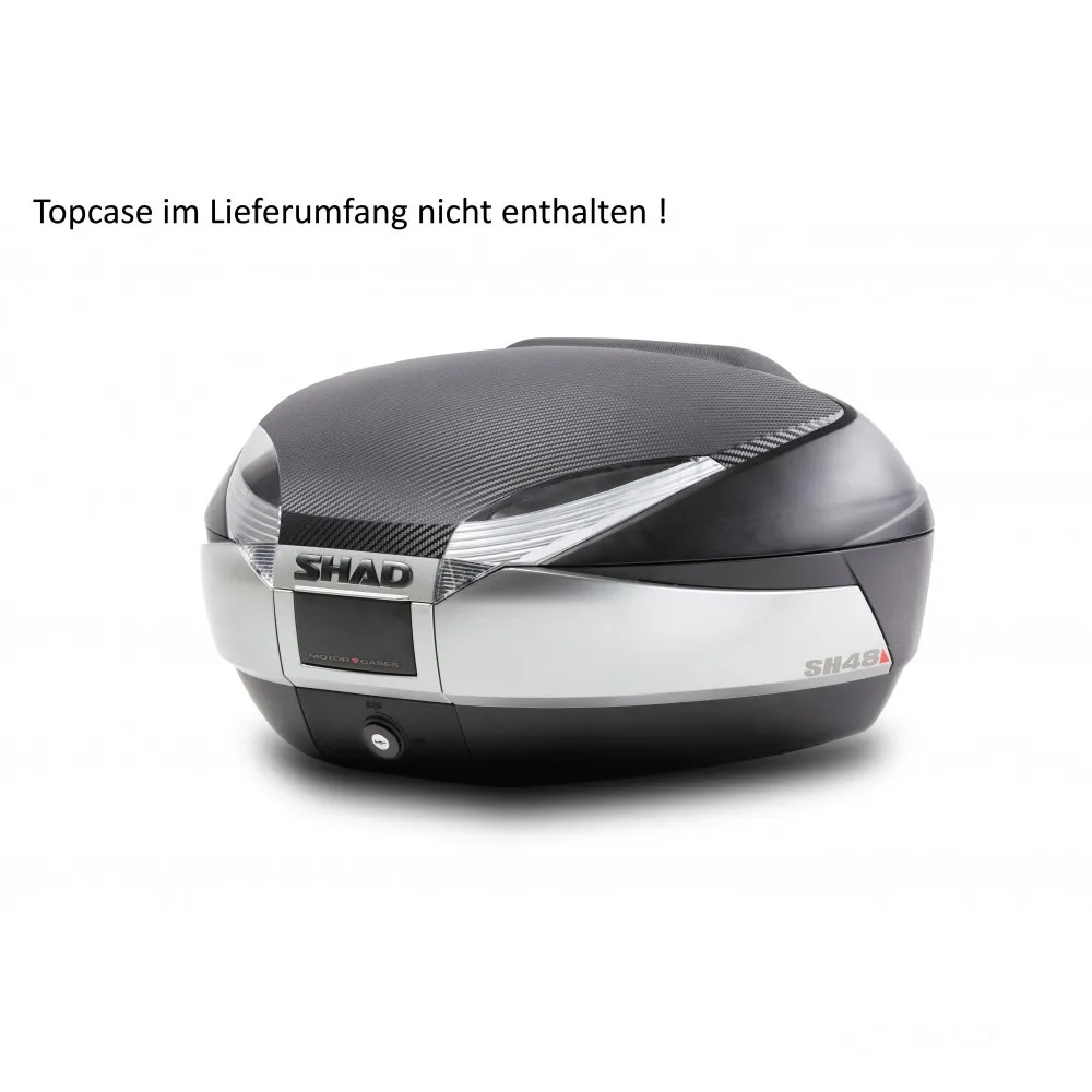 Deckel Topcase Shad SH48 Carbon, D1B48E06