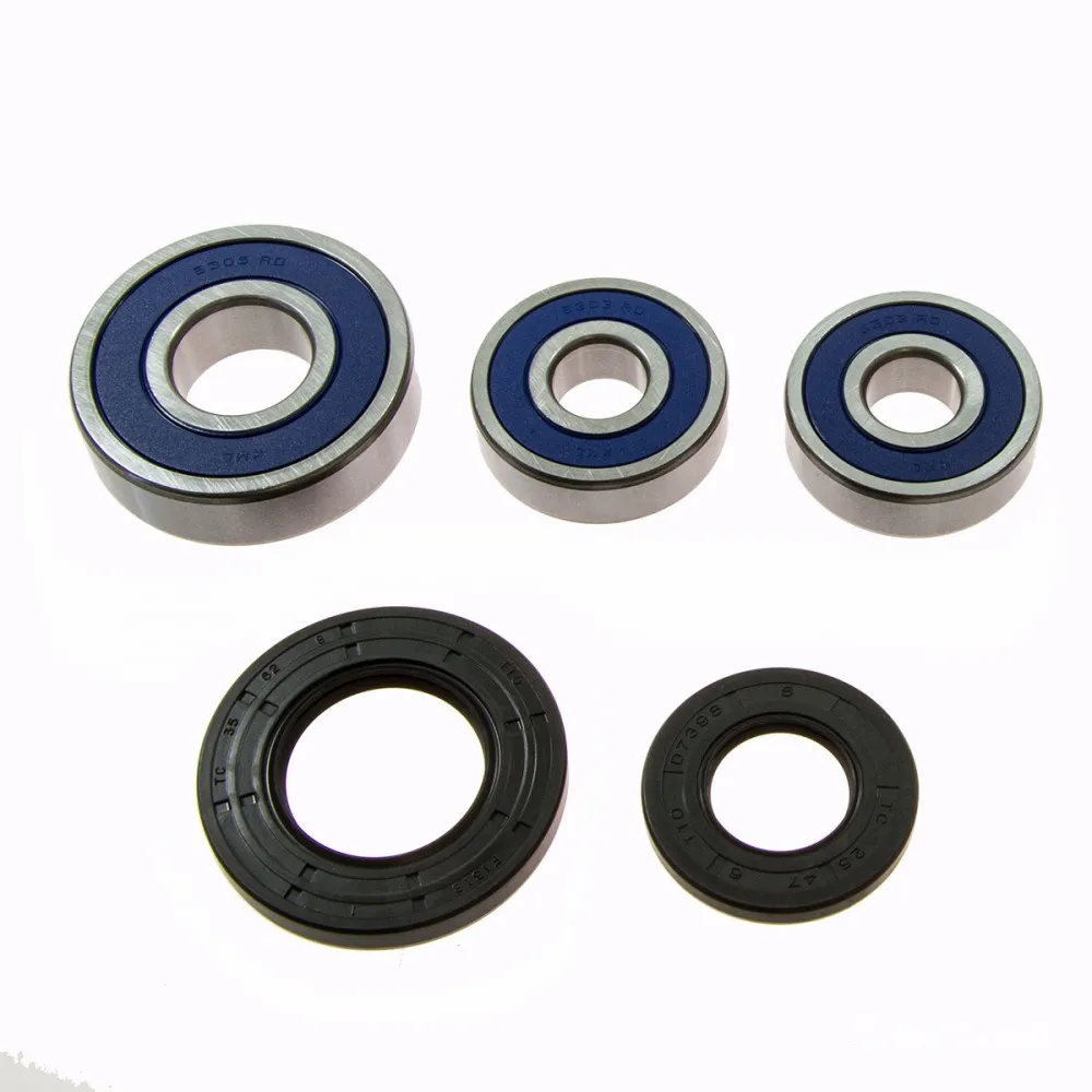 Radlager Satz komplett mit Simmerringen All Balls 25-1344