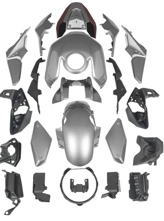 NEU Lacksatz Verkleidung komplett Bodyframe-Bodykit Honda CB650R Bj.19/20