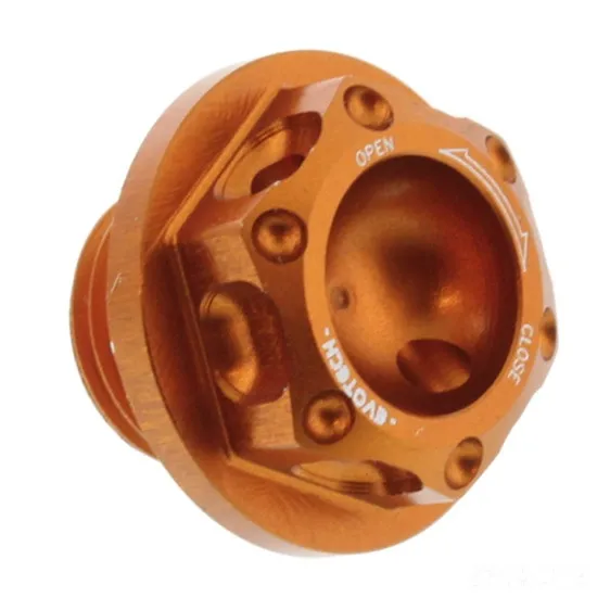 Öleinfüllschraube alu Evotech 16x1.5mm orange, OFC-13-Or