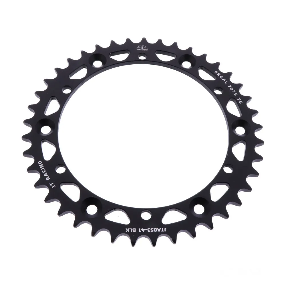 Alu-Kettenrad 41Z Teilung 520 schwarz JT Innendurchmesser 152 Lochkreis 175 JTA85341BLK