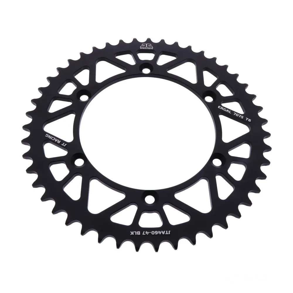 Alu-Kettenrad 47Z Teilung 520 schwarz JT Innendurchmesser 134 Lochkreis 150 JTA46047BLK