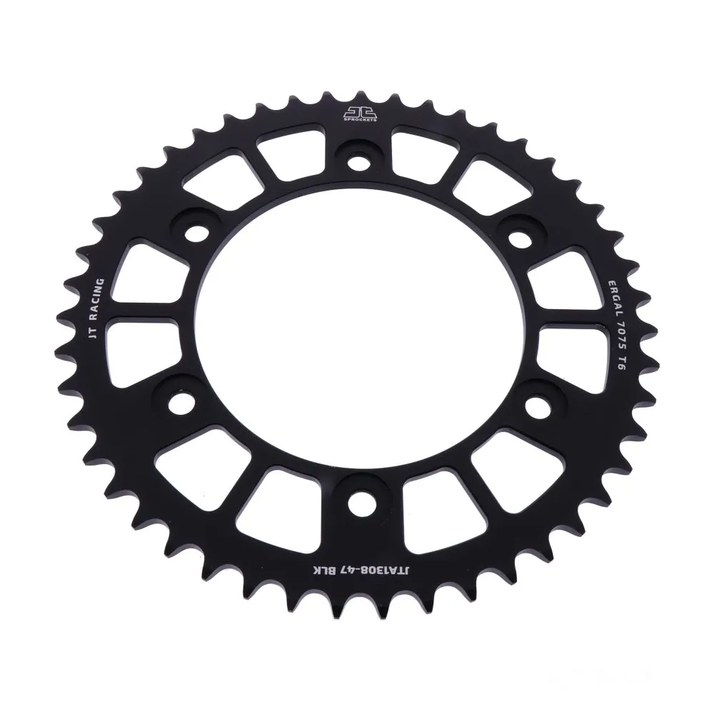 Alu-Kettenrad 47Z Teilung 520 schwarz JT Innendurchmesser 134 Lochkreis 160 JTA130847BLK