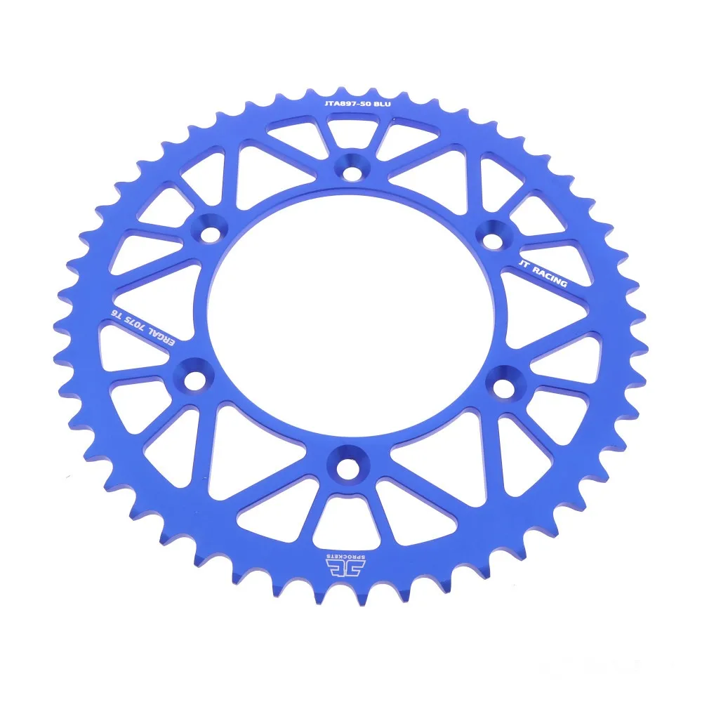 Alu-Kettenrad 50Z Teilung 520 blau JT Innendurchmesser 125 Lochkreis 150 JTA89750BLU