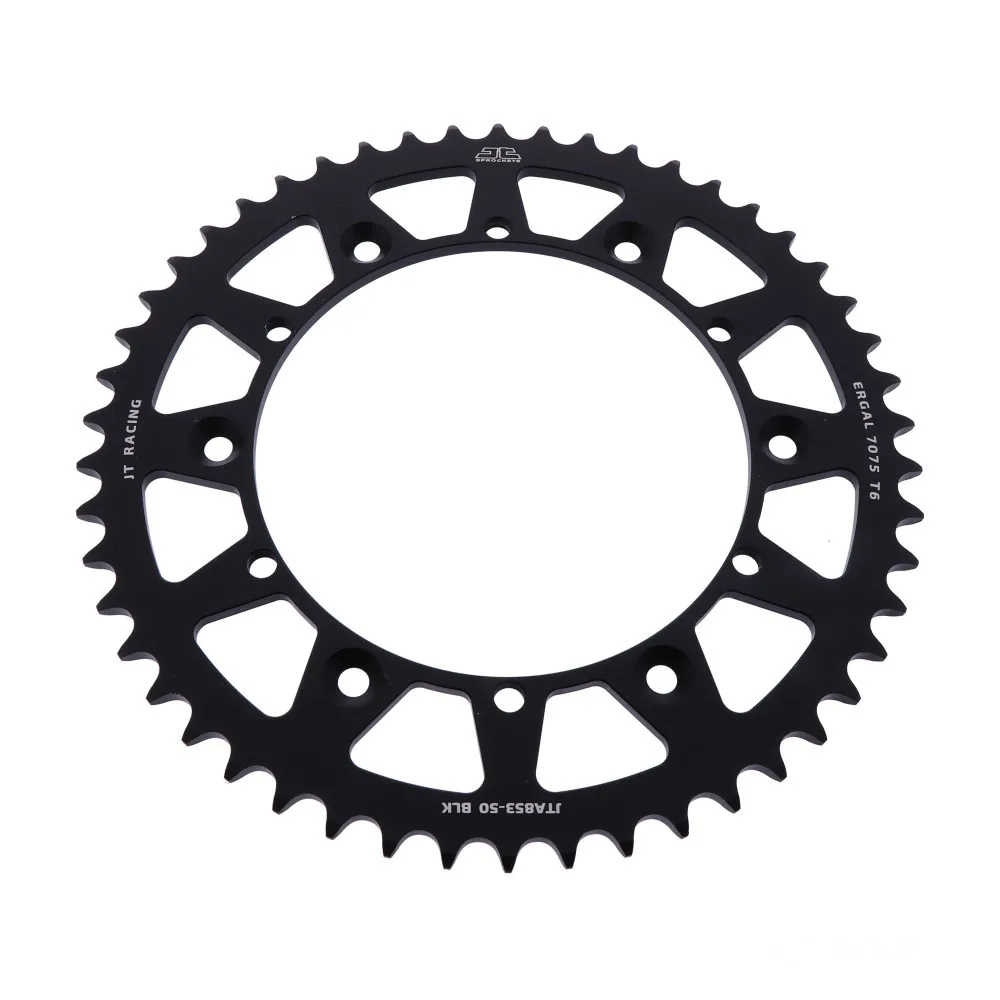 Alu-Kettenrad 50Z Teilung 520 schwarz JT Innendurchmesser 152 Lochkreis 175 JTA85350BLK