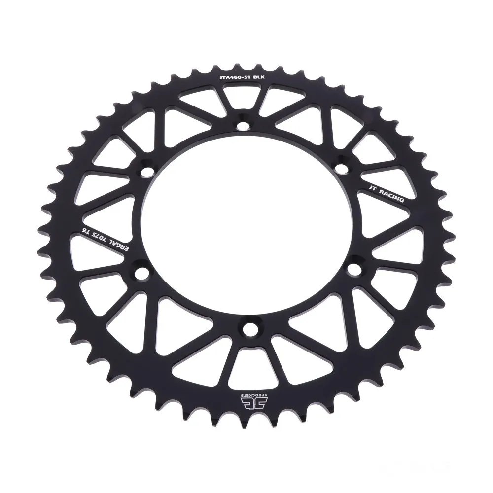 Alu-Kettenrad 51Z Teilung 520 schwarz JT Innendurchmesser 134 Lochkreis 150 JTA46051BLK