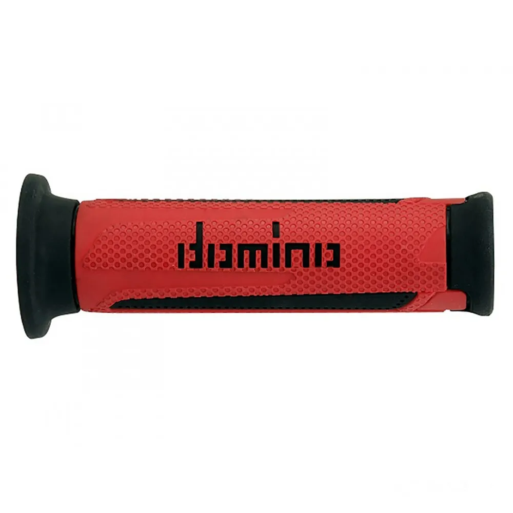 Griffgummi A350 schwarz/rot Domino Durchmesser 22 mm. Länge 120 mm offen A35041C4042C7