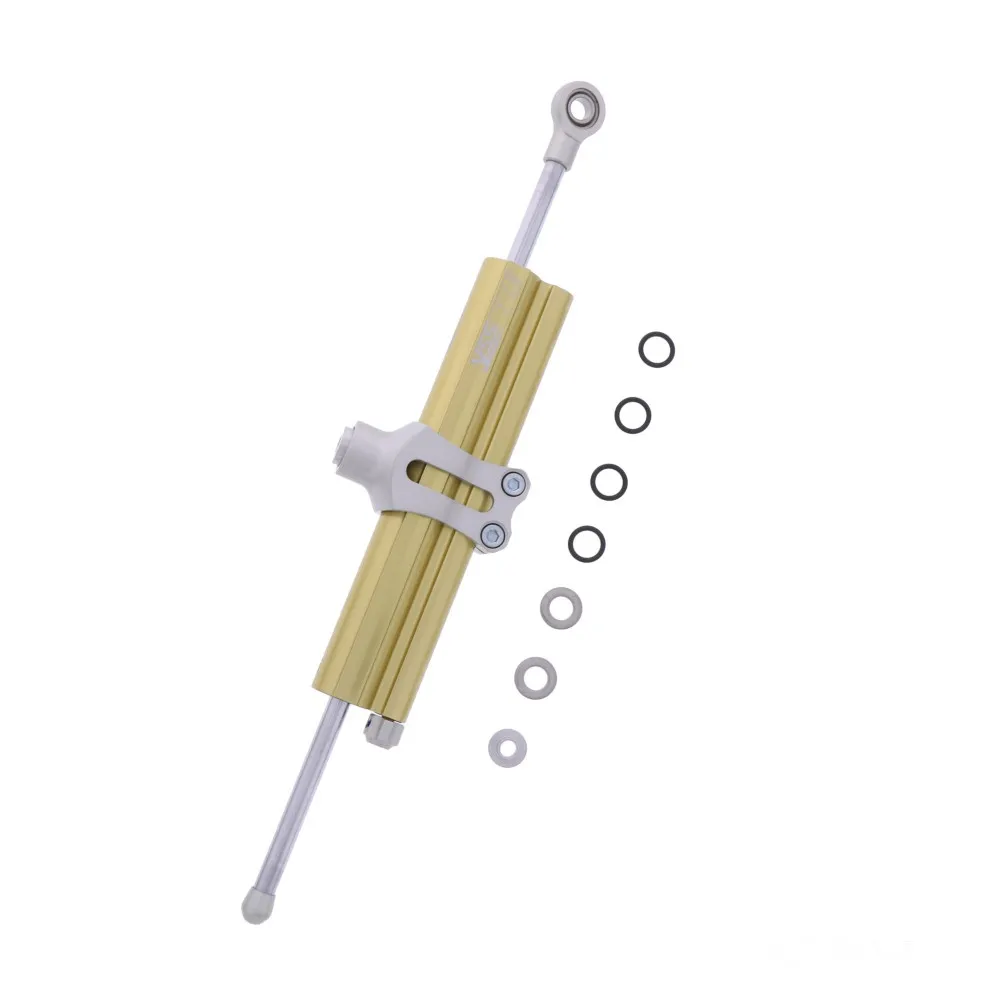 Lenkungsdämpfer YSS 120 mm gold Klemme B EG188-120C-02-3