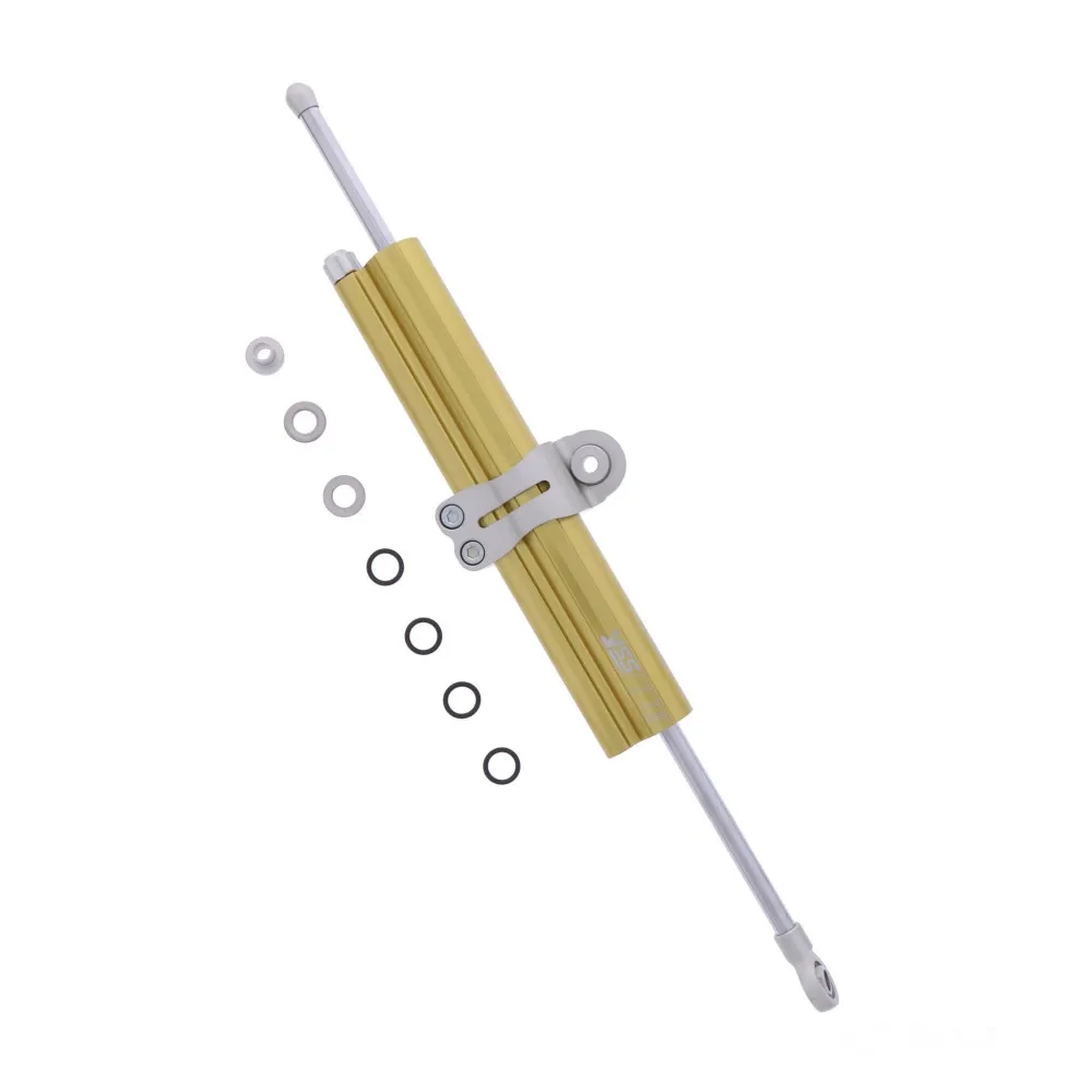Lenkungsdämpfer YSS 150 mm gold Klemme A EG188-150C-01-3