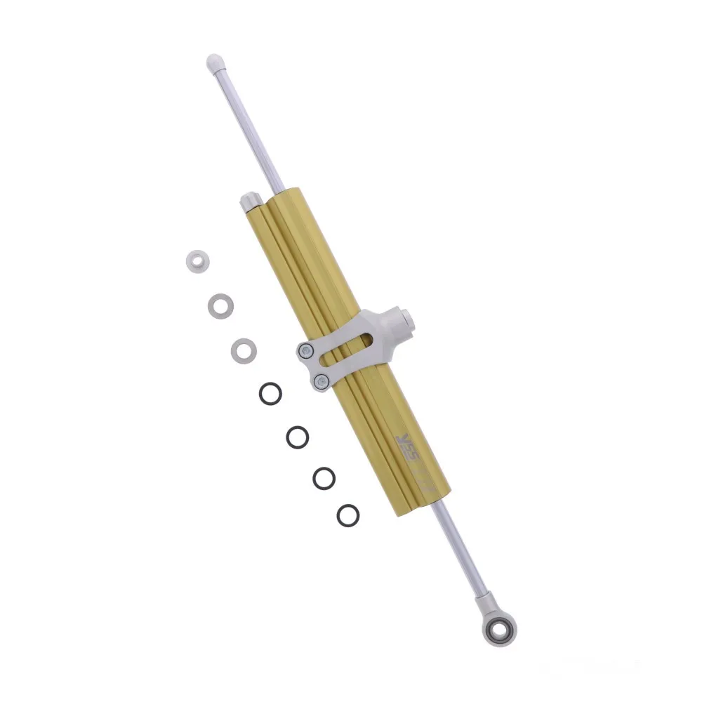 Lenkungsdämpfer YSS 150 mm gold Klemme B EG188-150C-02-3