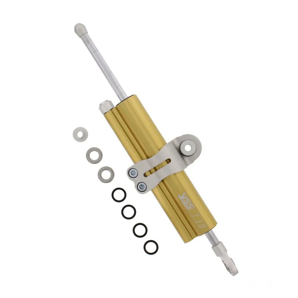 Lenkungsdämpfer YSS 90 mm gold Klemme A EG188-090C-01-3