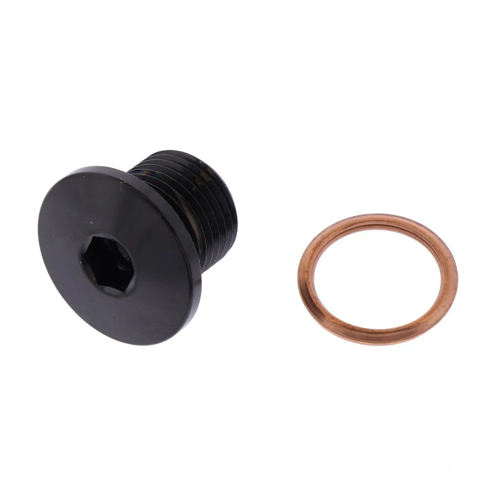 Zylinderschraube M14x1.25 mm 11 mm Edelstahl V4A schwarz LSSSITEM3BK