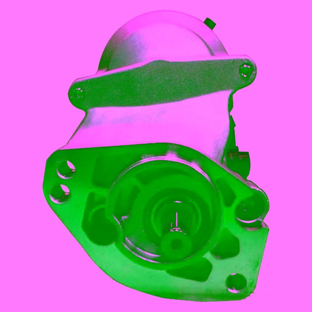 Anlasser 2.0KW schwarz Big Twin