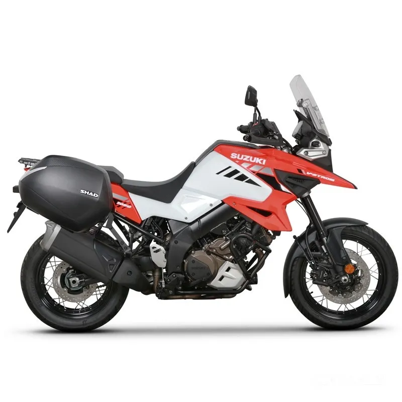 Seitenkofferträger Shad für 3P System Suzuki DL 1000 V-Strom Bj.14/21