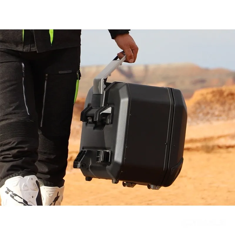 Seitenkoffer Terra schwarz Shad Inhalt 1 Stück TR36 links für 4P