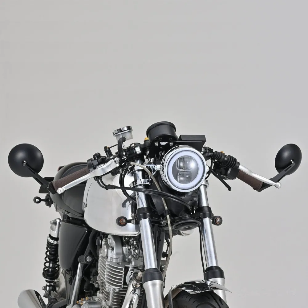 Spiegel Lenkerende Daytona lang schwarz