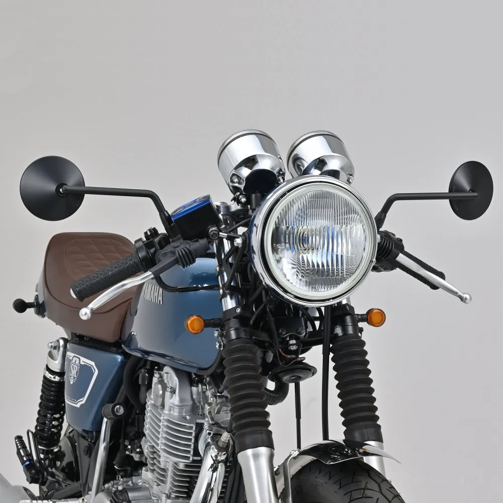 Spiegel Universal Daytona schwarz