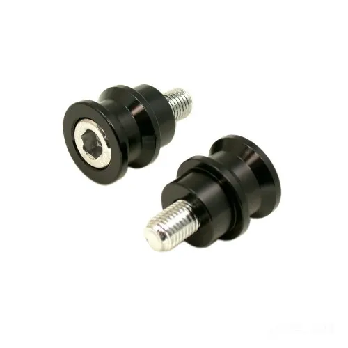 Aufnahmehülse M10 x 1.50 mm Alu schwarz