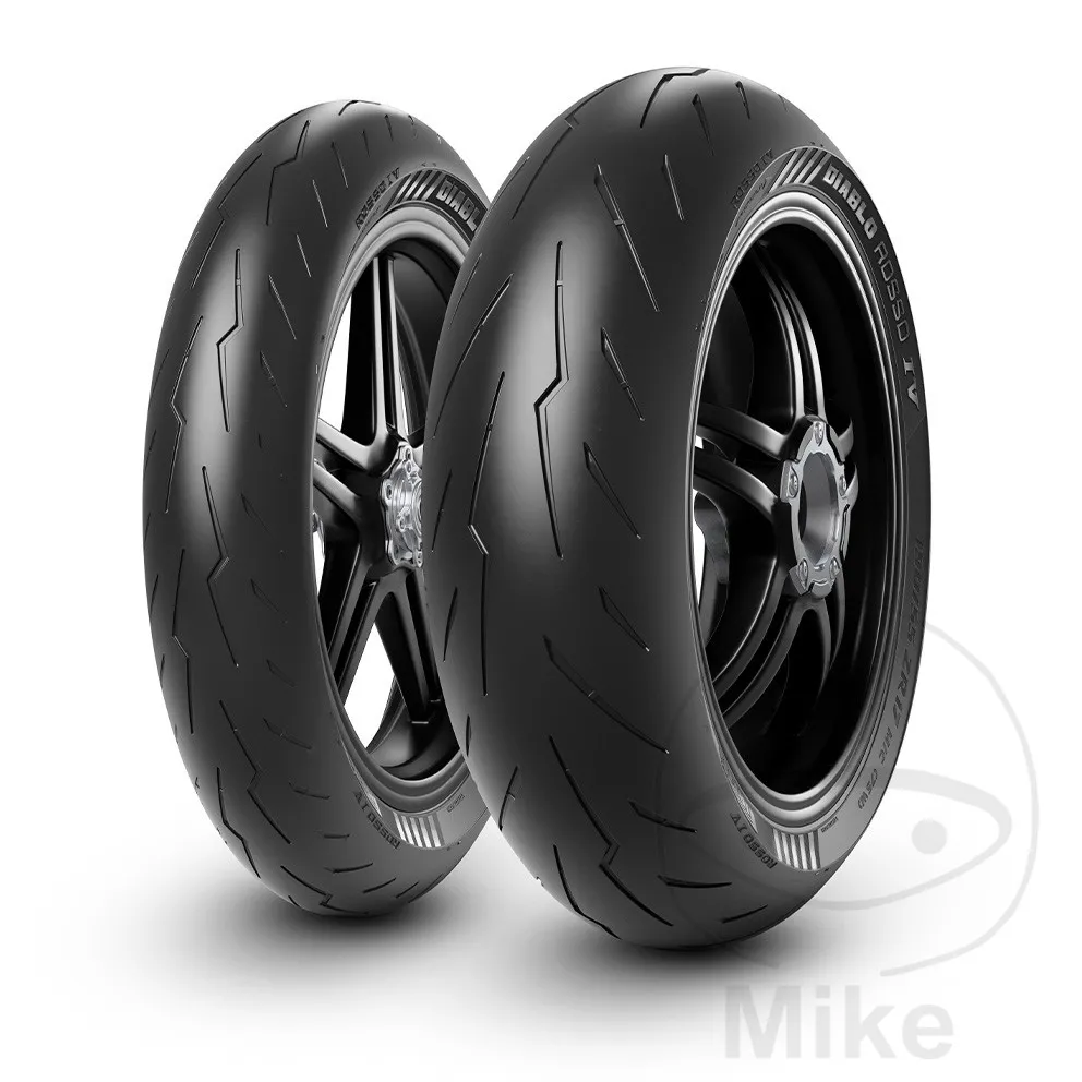 120/70ZR17 (58W) TL front Reifen Pirelli Diablo Rosso IV