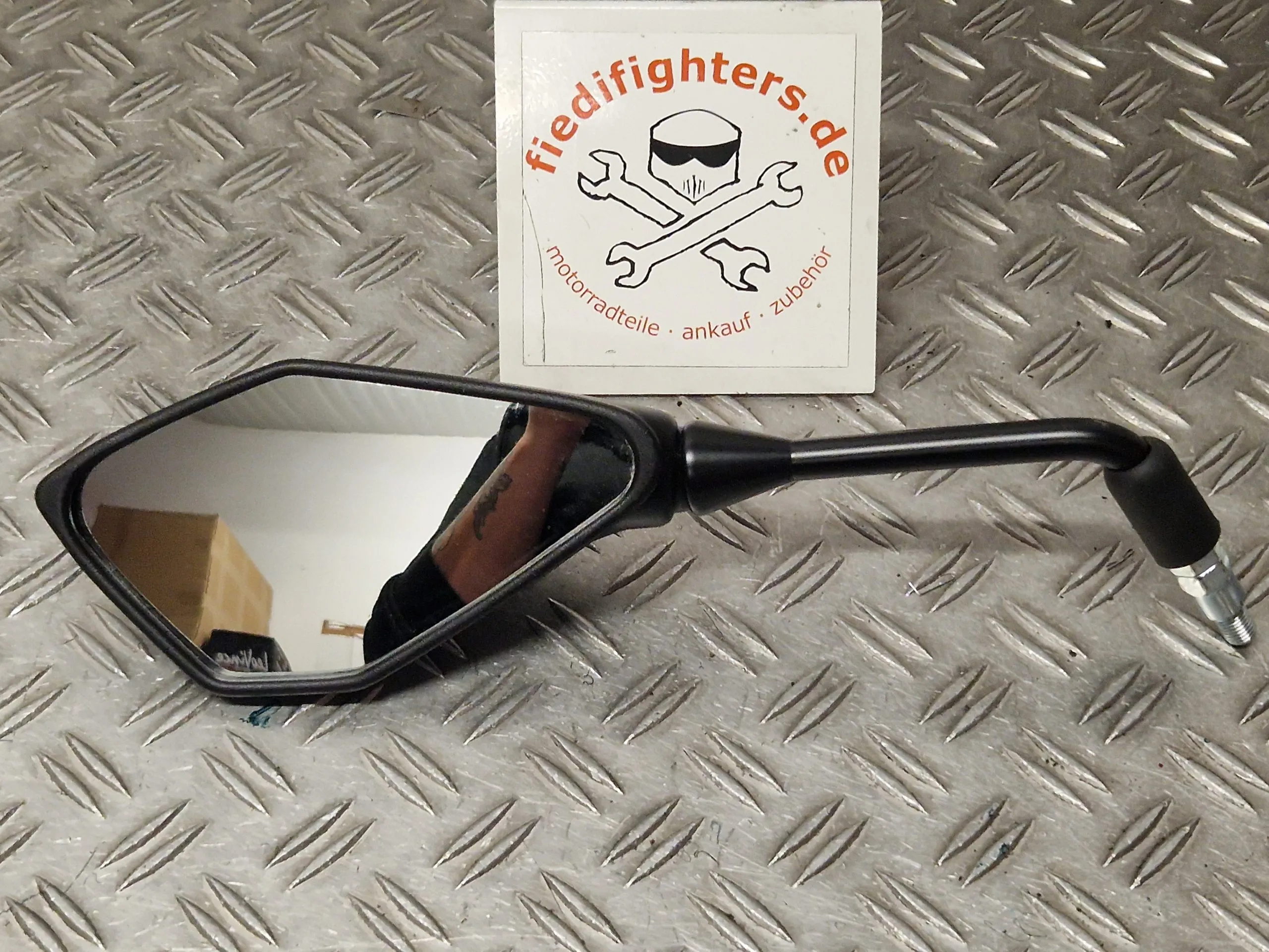 Rückspiegel links Spiegel Mirror Kawasaki Z900 ZR900F Ez22 1982km