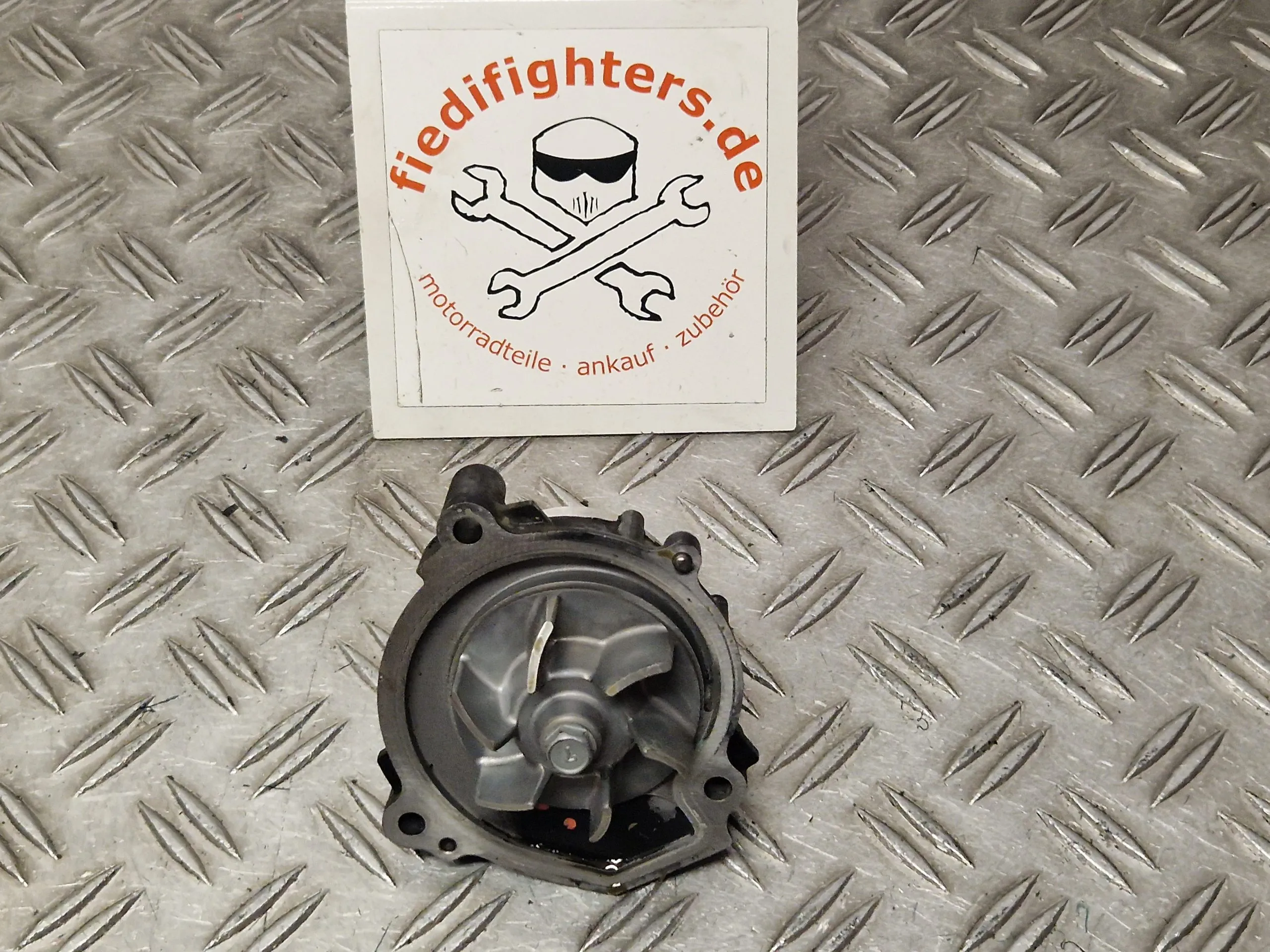 Ölpumpe Wasserpumpe Pumpe Kawasaki Z750 ABS ZR750L Ez.07 29933km