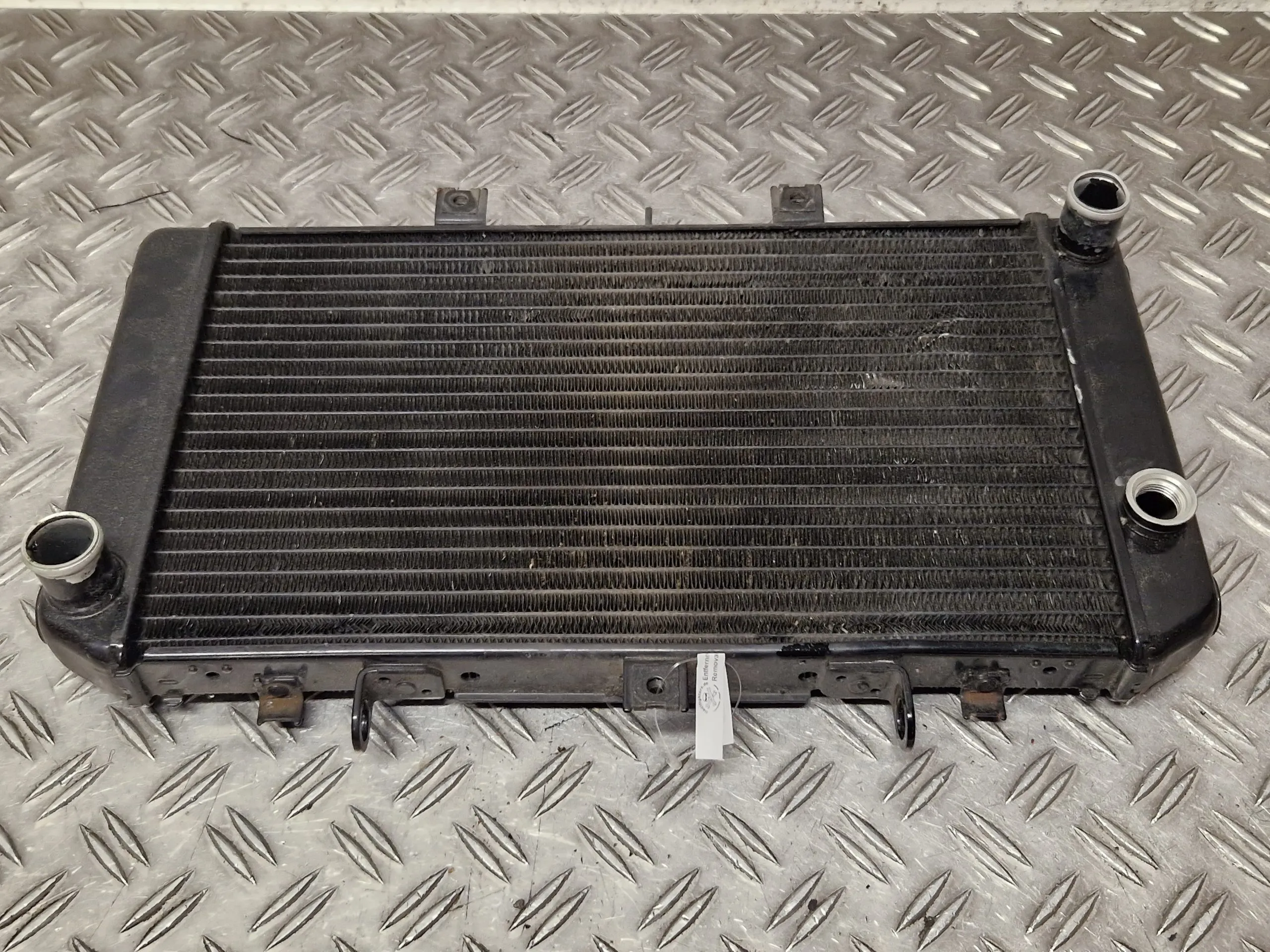 Kühler Wasserkühler Radiator Kawasaki Z 750 Ez.05 ZR750J 47475km 390600007