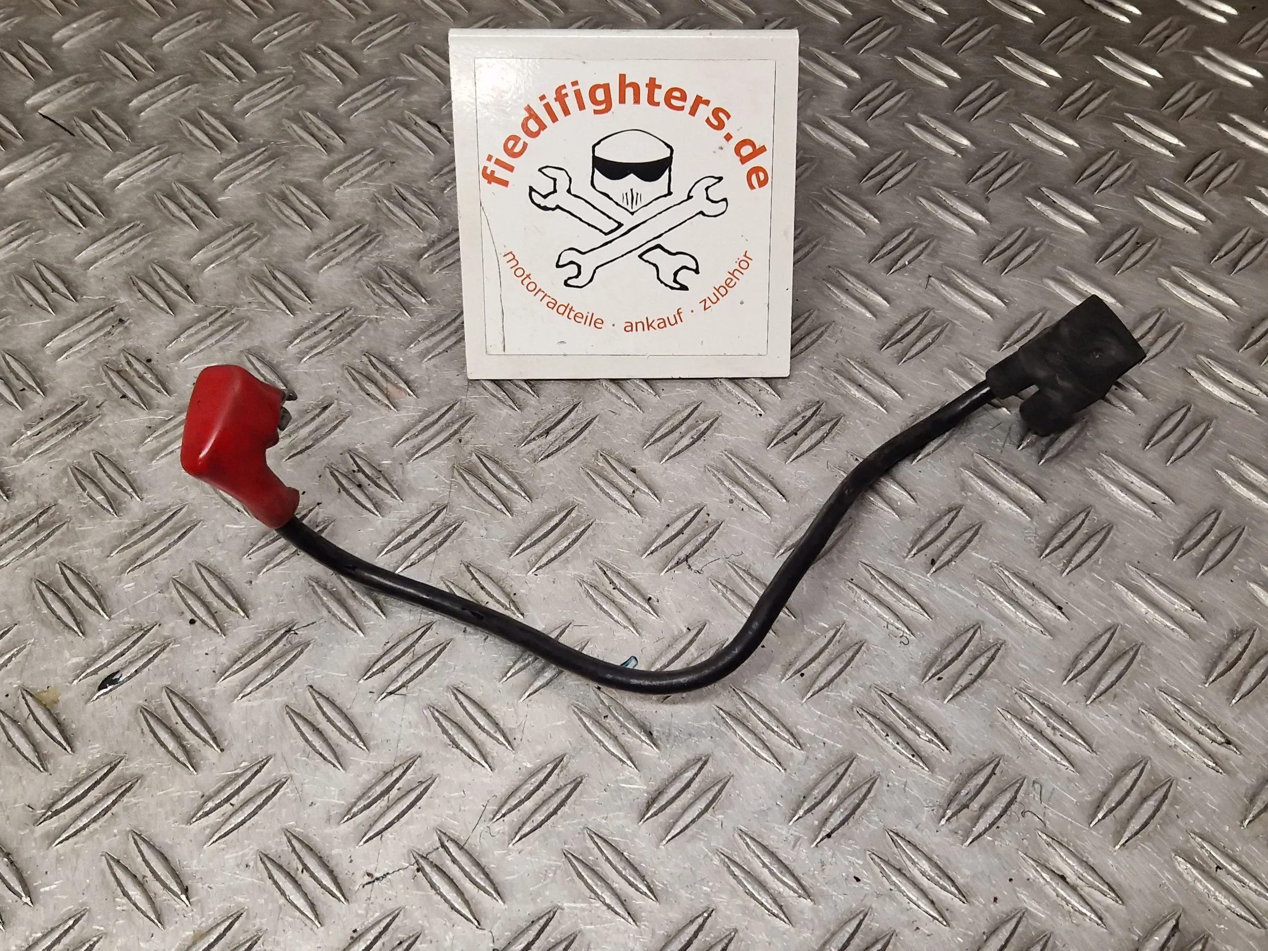 Kabel Batterie Pluskabel Kawasaki Z 750 ZR750J 47475km 26011-0006