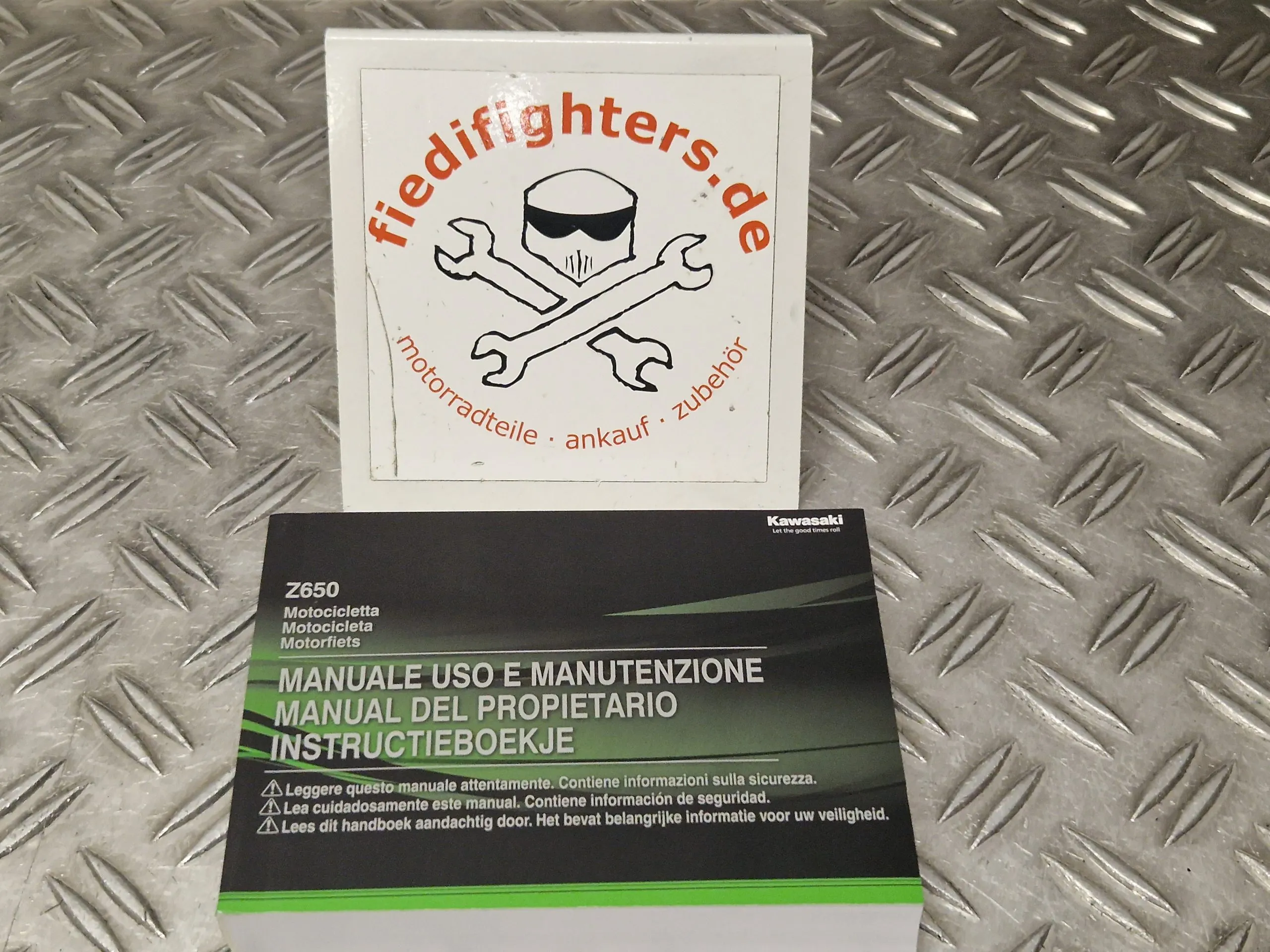 Instructieboekje Kawasaki Z650 ER650K Bj.21 998050200