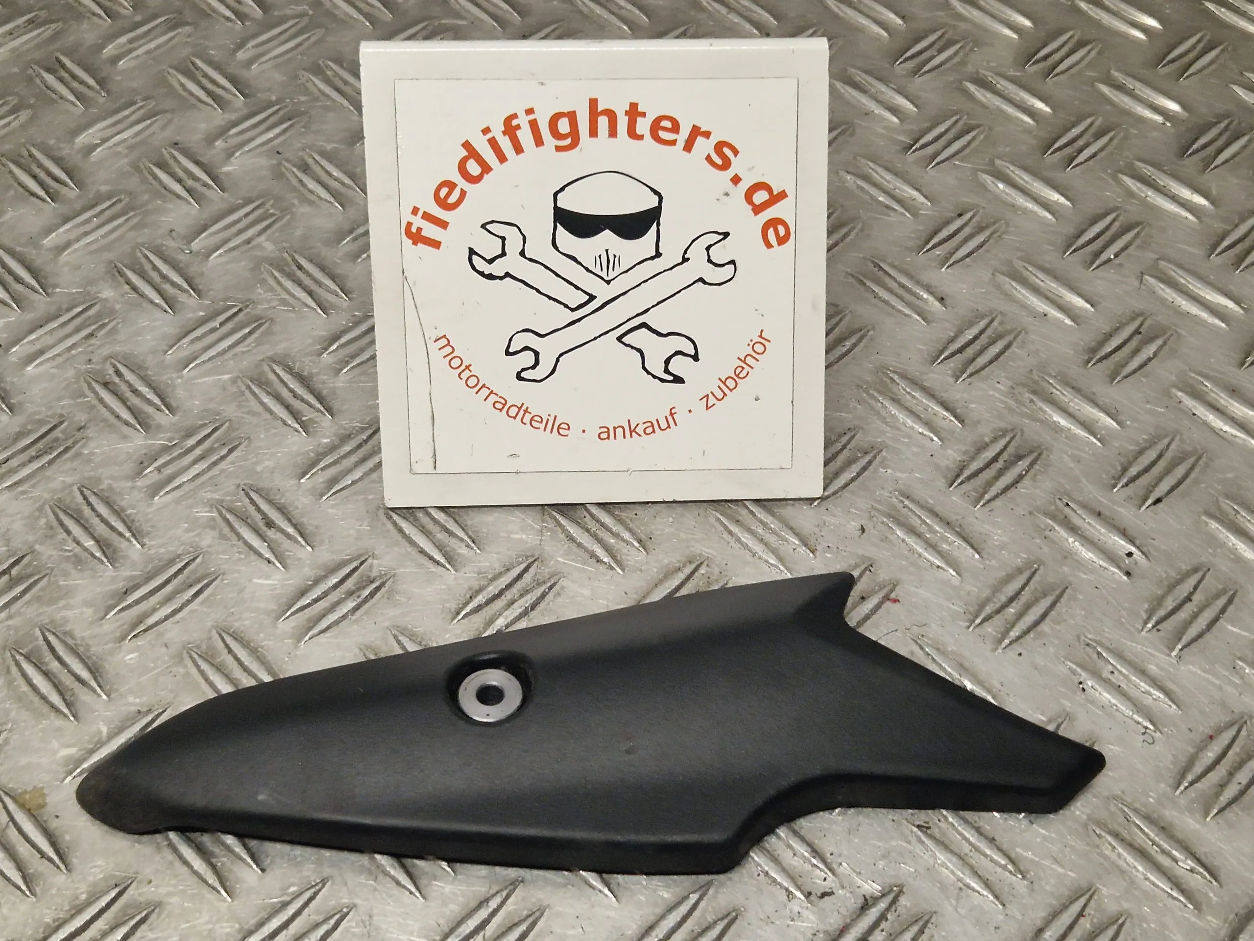 Verkleidung Auspuff Kawasaki Z900 ZR900HA2 Bj.22 35KW 11500km