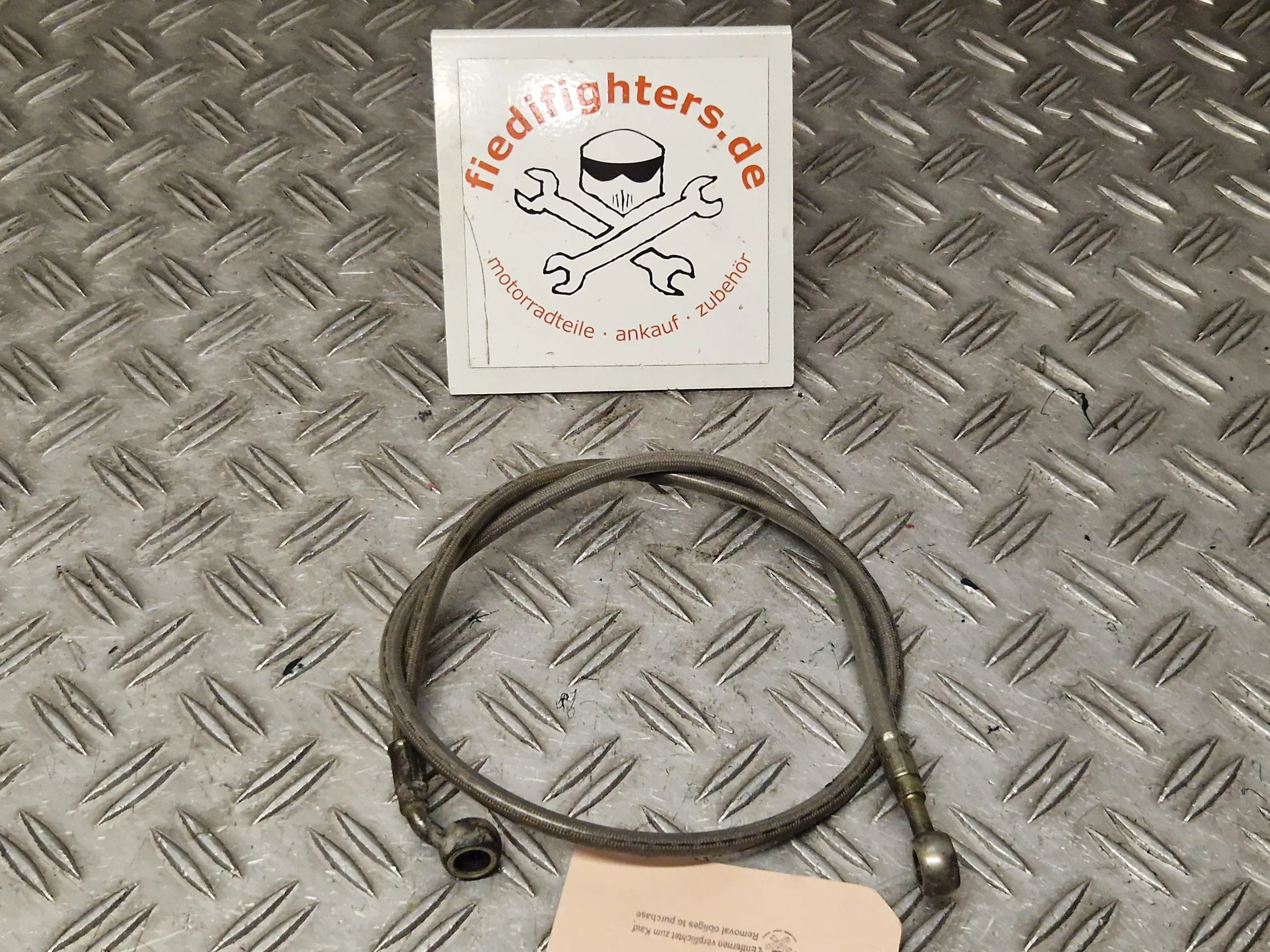 Stahlflexleitung Bremsleitung 7x840mm Aprilia RSV Mille RP 1000 Bj.01 92kW 64420km